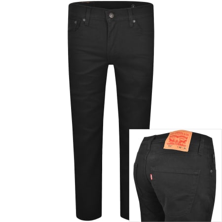 LEVI'S PREMIUM BLACK 501 ® JEANS W32 Levis 501 Original Fit Jeans Black | Mainline Menswear
